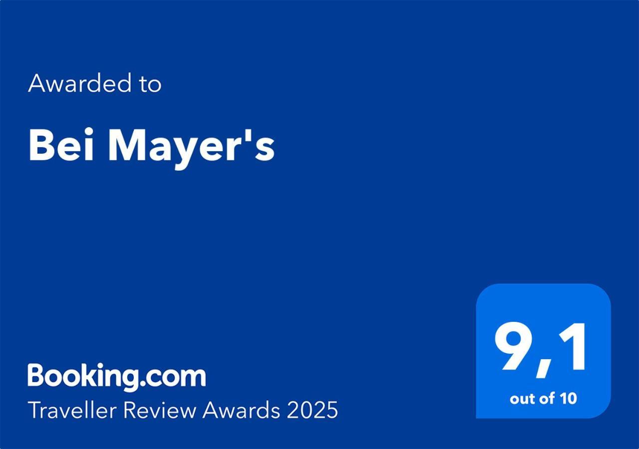 Bei Mayer'S Ringsheim Kültér fotó